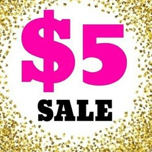 $5 SALE💫pick 4 for $25